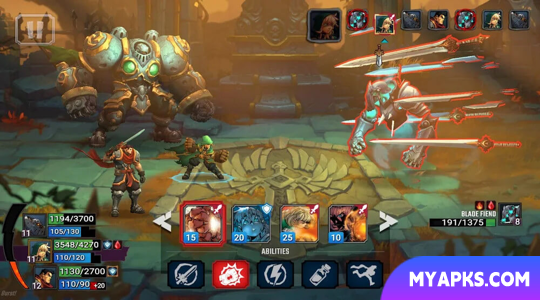 Battle Chasers Nightwar