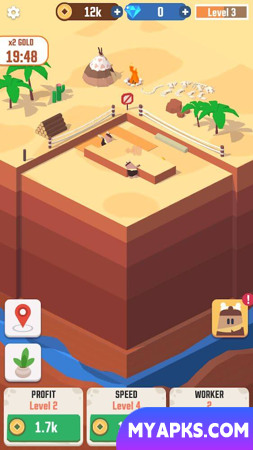 Idle Digging Tycoon