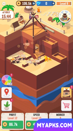 Idle Digging Tycoon