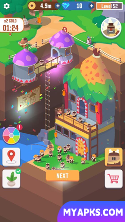 Idle Digging Tycoon