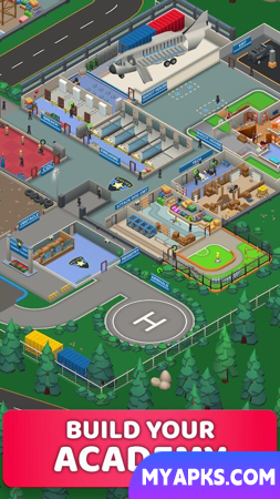 Idle SWAT Academy Tycoon