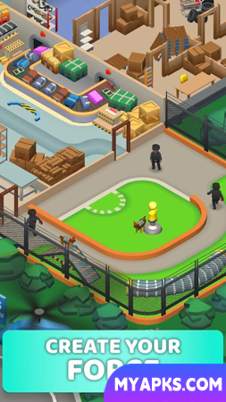 Idle SWAT Academy Tycoon