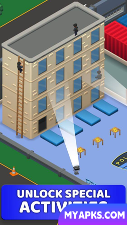 Idle SWAT Academy Tycoon