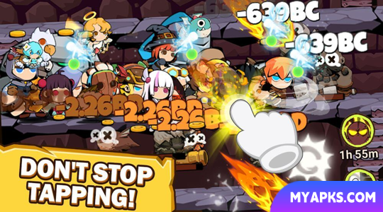 Tap Dungeon Hero