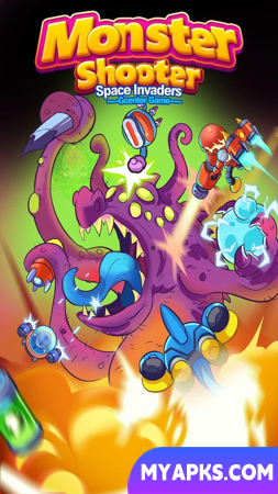 Monster Shooter: Space Invader