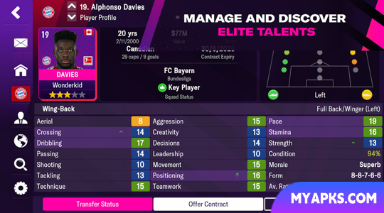 Football Manager 2022 Mobile