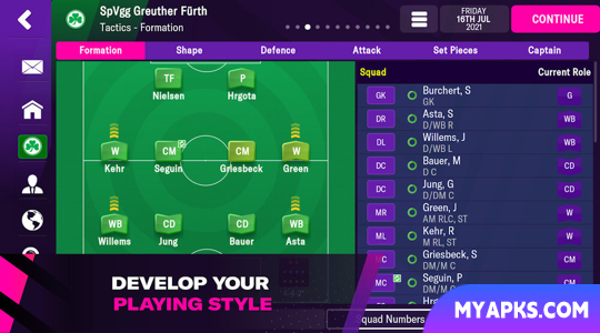 Football Manager 2022 Mobile