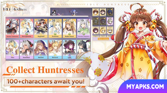 Idle Huntress Adventure