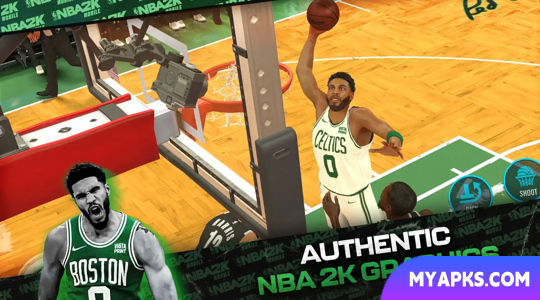 NBA 2K Mobile Basketball