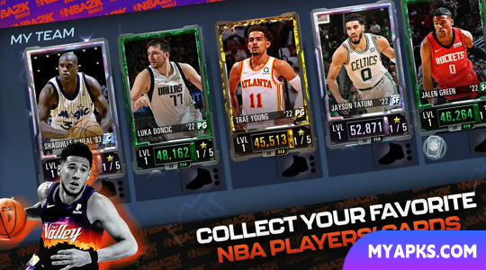 NBA 2K Mobile Basketball