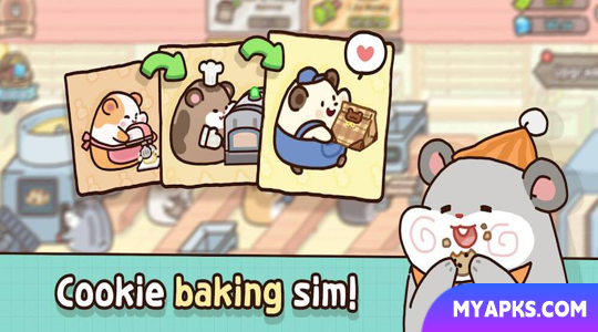 Hamster Cookie Factory