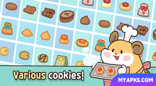 Hamster Cookie Factory