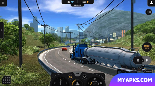 Truck Simulator PRO 2