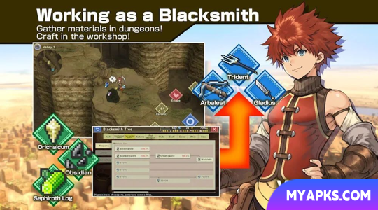 Blacksmith of the Sand Kingdom