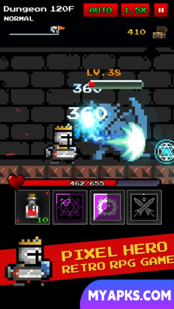 Dungeon and Pixel Hero