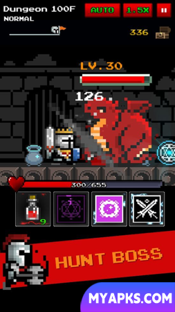 Dungeon and Pixel Hero