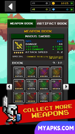 Dungeon and Pixel Hero