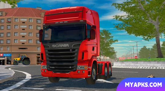 Truck Simulator 2024 - Europe