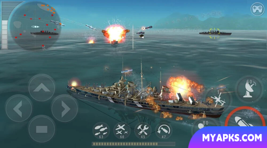 WARSHIP BATTLE