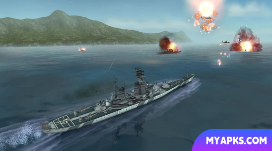 WARSHIP BATTLE