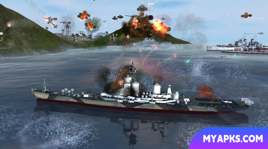 WARSHIP BATTLE