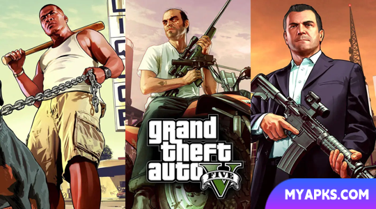 Grand Theft Auto V / GTA 5