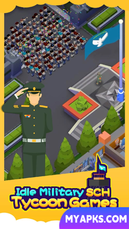 Idle Military SCH Tycoon