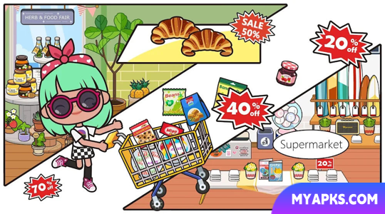 Miga Town: My Store