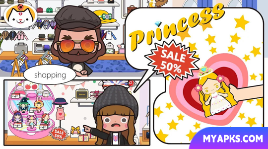 Miga Town: My Store