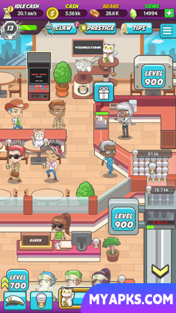 Coffee Craze - Idle Barista Tycoon