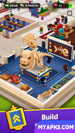 Idle Museum Tycoon