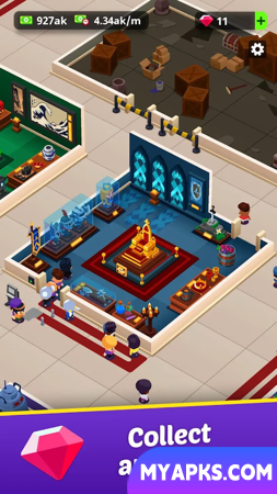 Idle Museum Tycoon