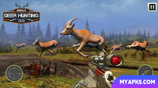 Jungle Deer Hunting Simulator