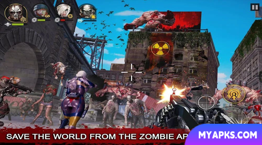 DEAD WARFARE: Zombie