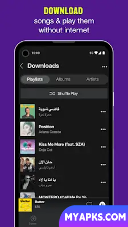 Anghami: Play music & Podcasts