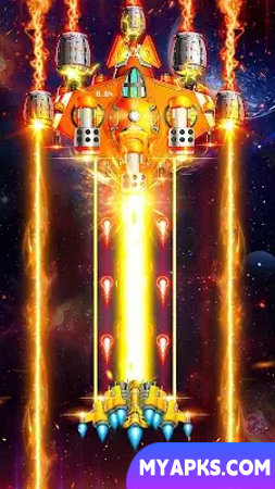 Space Shooter: Galaxy Attack 