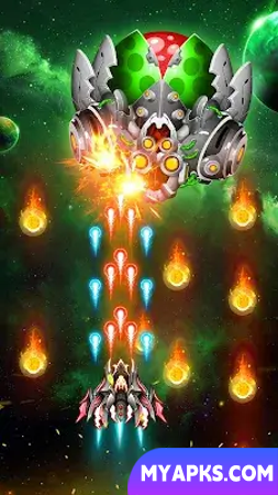 Space Shooter: Galaxy Attack 