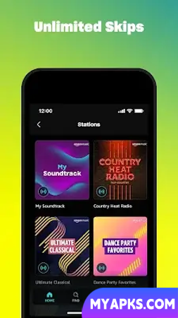 Amazon Music: Songs & Podcasts