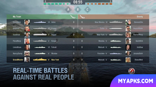 World of Warships Blitz