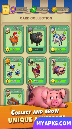 Idle Farmer Tycoon