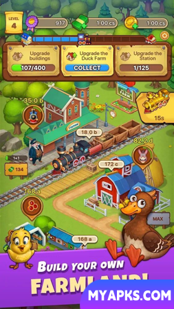 Idle Farmer Tycoon