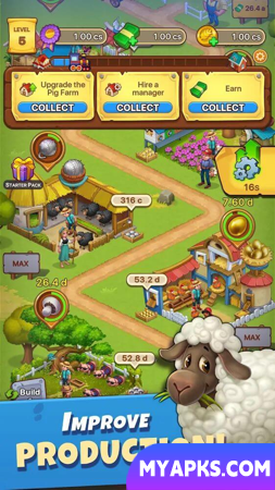 Idle Farmer Tycoon