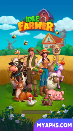 Idle Farmer Tycoon