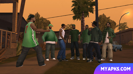 GTA: San Andreas