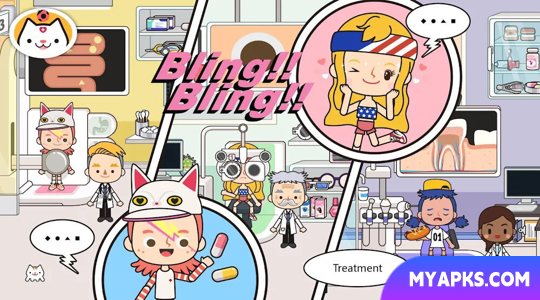 Miga Town: My Hospital