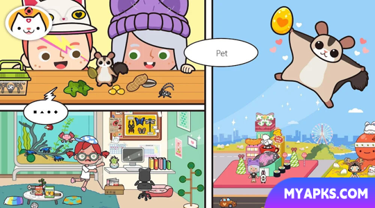 Miga Town: My Pets