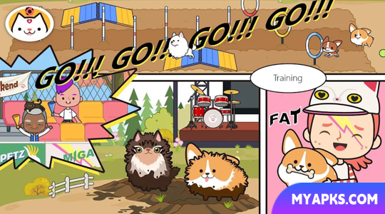 Miga Town: My Pets