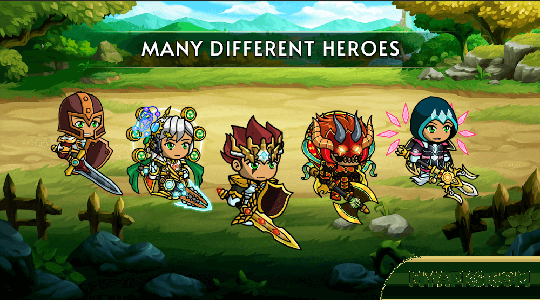 Idle Heroes - AFK 2D