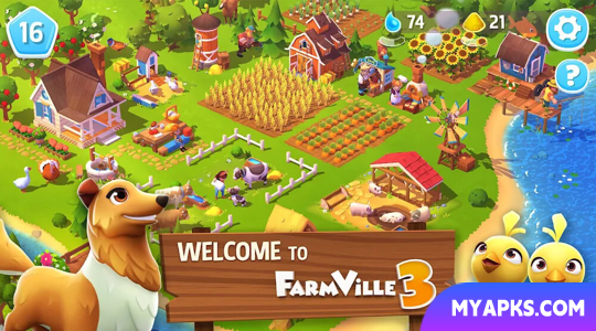 FarmVille 3 - Animals