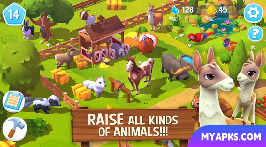 FarmVille 3 - Animals